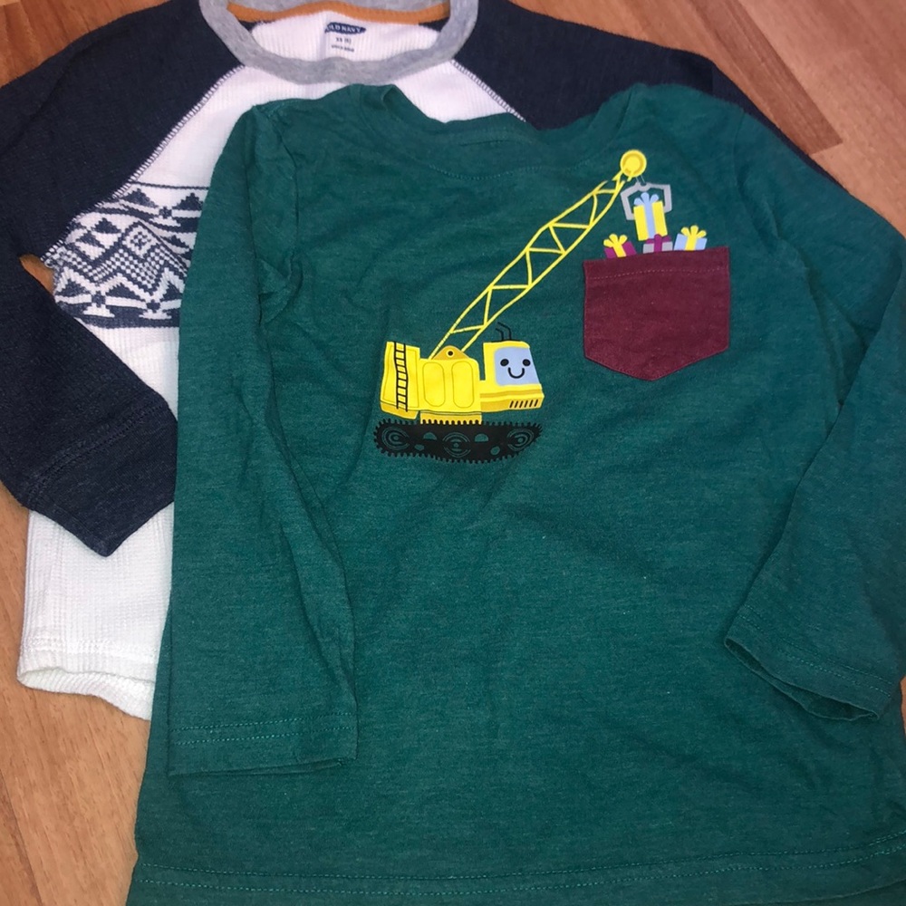 Boys long sleeve